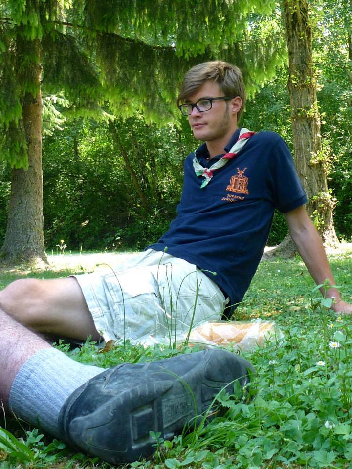 Sint-Martinus den XIIde - Kamp Curfoz JIN 2013